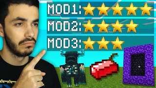 TAKİPÇİLERİMİN YAPTIĞI MODLARA PUAN VERİYORUM! | Sizden Gelen Minecraft Modları