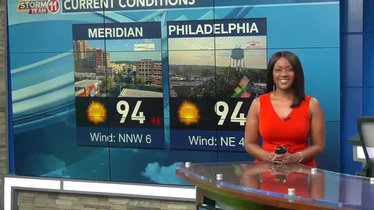 8/12/24- It will become more humid and hotter this week