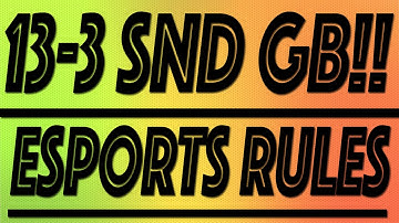 Call of Duty Ghosts: MLG eSPORTS 13-3 SnD Gamebattle - Snips-N-Clips #4