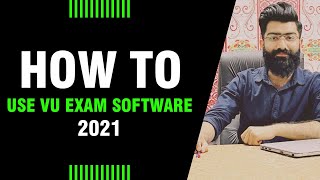 HOW TO USE VU EXAM SOFTWARE | MIDTERM & FINALTERM EXAMS | By: Prof. Khaliq Mirza screenshot 4