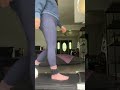 Bloomingdale This walking pad treadmill is super easy to move around