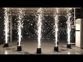 Cold spark machineyour expert in stage event wedding show party discosfx