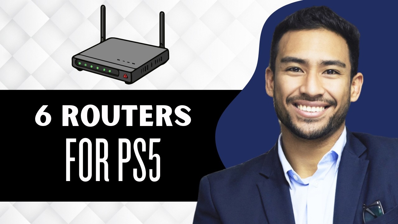 To Link Router Ps5 6 Best Internet Routers for PS5 (Full Guide) - YouTube