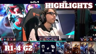 KC vs TH - Game 2 Highlights | Round 1 LEC Spring 2025 Playoffs | Karmine Corp vs Team Heretics G2