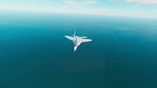 MiG-29 Fights La-7 (Tough Fight) | DCS