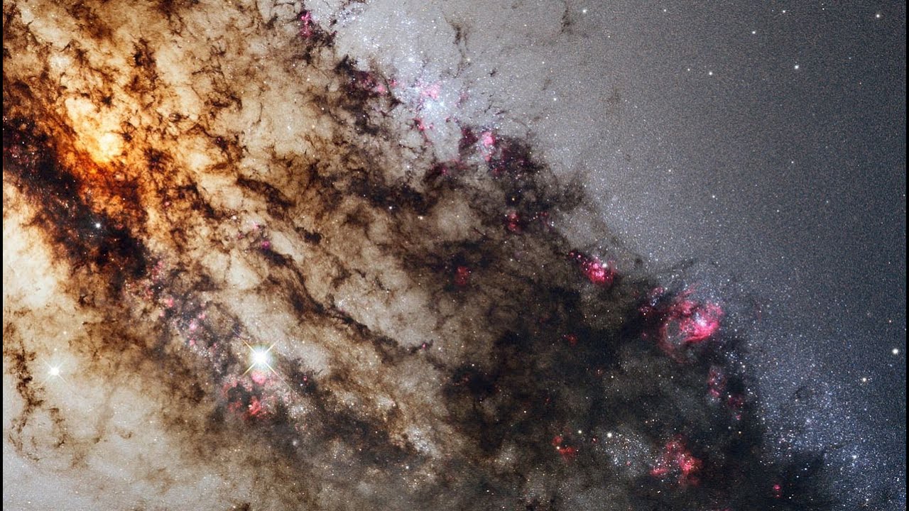 Film backdrop image for Warped Galaxy in Turmoil (2011)