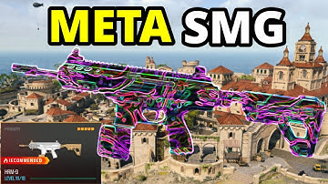 The NEW "HRM 9" SMG After UPDATE is now META in Fortune