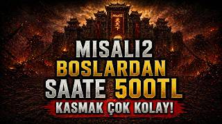 Misali2 Boss Farmı ile Para Kasma Taktikleri