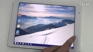 Teclast X98 Air 3G Runing Windows10