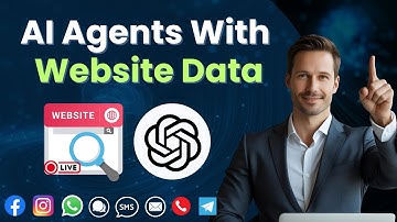 How to Use GPT-5 AI Agents with Live Website Data (No-Code Omni-Channel ChatGPT Bots)