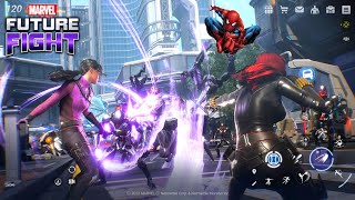 The Most Incredible Marvel Future Fight Gameplay @Cynicalex