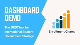 Enrollment Charts Dashboard Demo