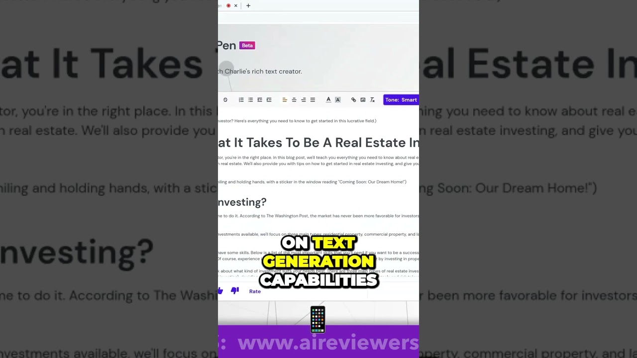 🚀 Elevate your content creation game with GoCharlie.AI! 🤖✍️ 