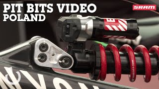 ELECTRONIC SUSPENSION OVERLOAD - Poland World Cup DH Bielsko-Biala PIT BITS by Vital MTB 16,016 views 7 hours ago 10 minutes, 51 seconds