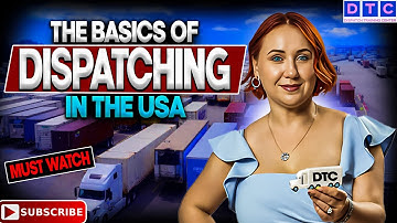 Learn the fundamentals of trucking dispatching in the USA. #dispatcher #dispatchtrainingcenter #cdl