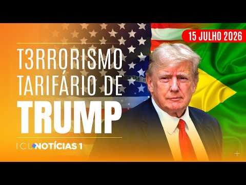 EUA ANUNCIAM HOJE SE APLICARÃO NOVAS TAXAS COMERCIAIS SOBRE O BRASIL - N1 - 15/07/26