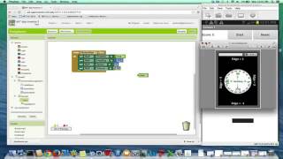Code Pong with App Inventor 2 p1
