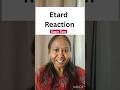Easy trick to study ETARD REACTION ✅ #shorts