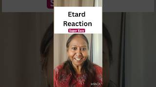 Easy trick to study ETARD REACTION ✅ #shorts