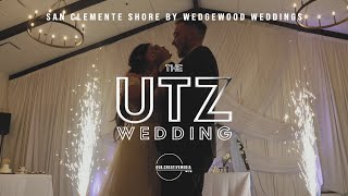 The Utz' 💐 | Helen & TJ - San Clemente Shore by Wedgewood Weddings | 📍 San Clemente, CA