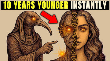 If You LISTEN to This Message from Thoth NOW, You’ll REVERSE Your Biological Age by 10 Years!