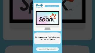 Read our new Blog on - "Performance Optimization in Apache Spark"  #coding  #education #learn #micro