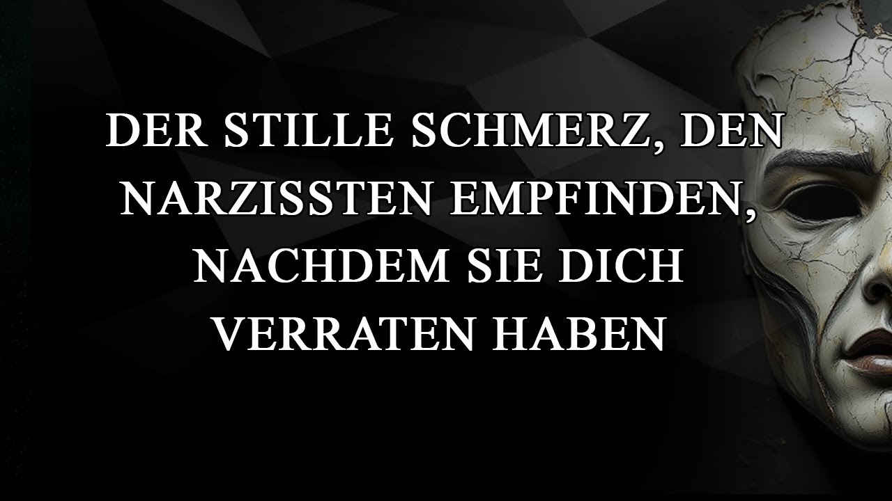 Wie empfindet ein Narzisst wirklich, wenn er dich hintergangen und verraten hat?