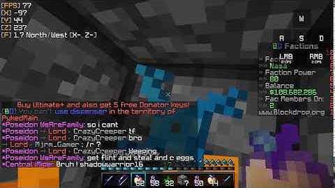 Pyked hacks hitting through blocks