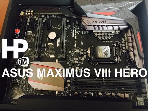 Asus Maximus VIII Hero Unboxing and Review by HourPhilippines.com