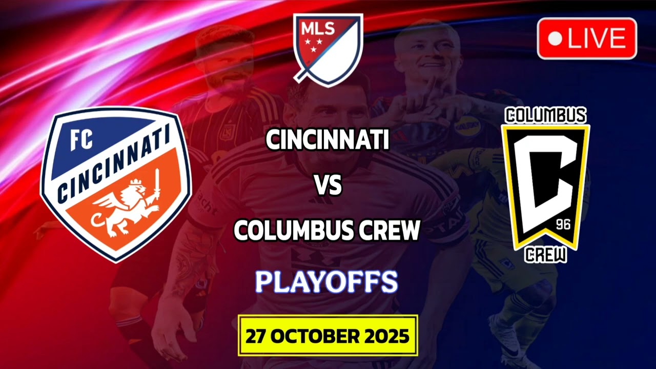 Цинциннати против Коламбус Крю | Прогноз на матч плей-офф MLS в США | Прогнозы на MLS на сегодня