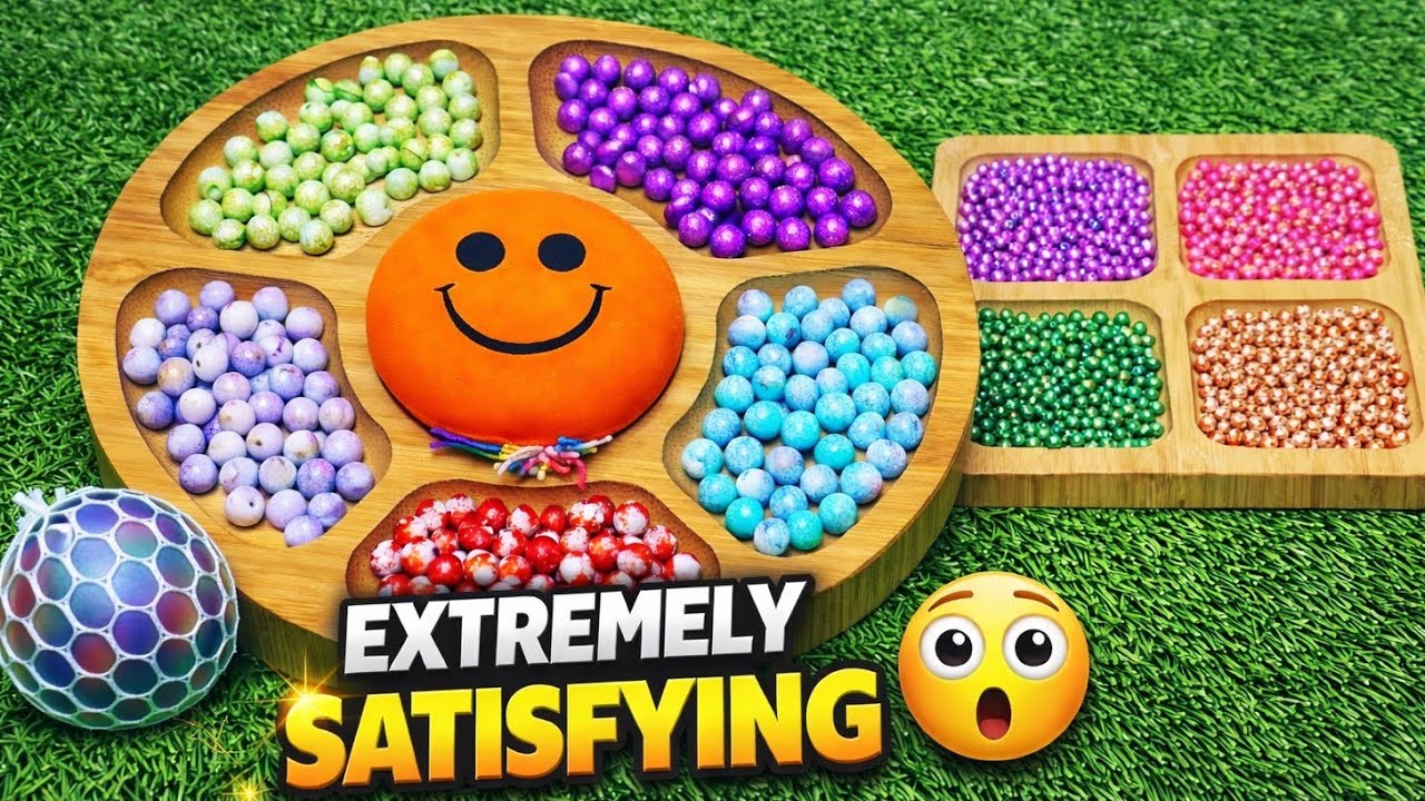 Oddly Satisfying Video | Relaxing Beats & Perfectly Satisfying Sounds ...