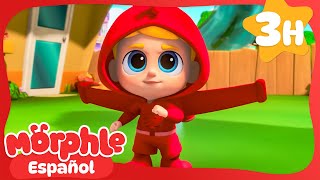 ¡Vuela como un cohete! | Caricaturas para Niños 🎈Morphle 🎈 Dibujos animados en Español | 2 Horas by Morphle en Español 45,381 views 1 month ago 2 hours, 45 minutes