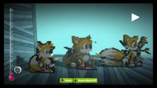 LittleBigPlanet™3 (PS4):Tails sprite statues