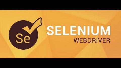 SELENIUM ADVANCED CONCEPTS FOR EXPERTS PART 2