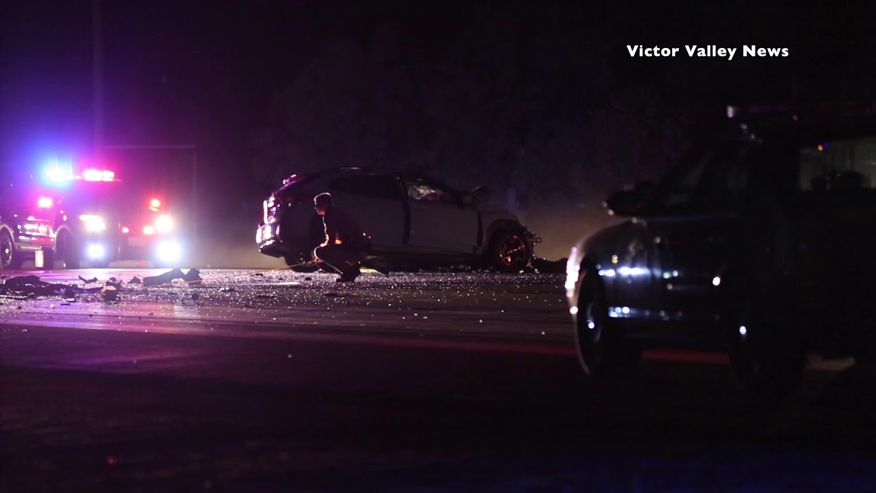 Fatal crash on Highway 138 in Phelan YouTube
