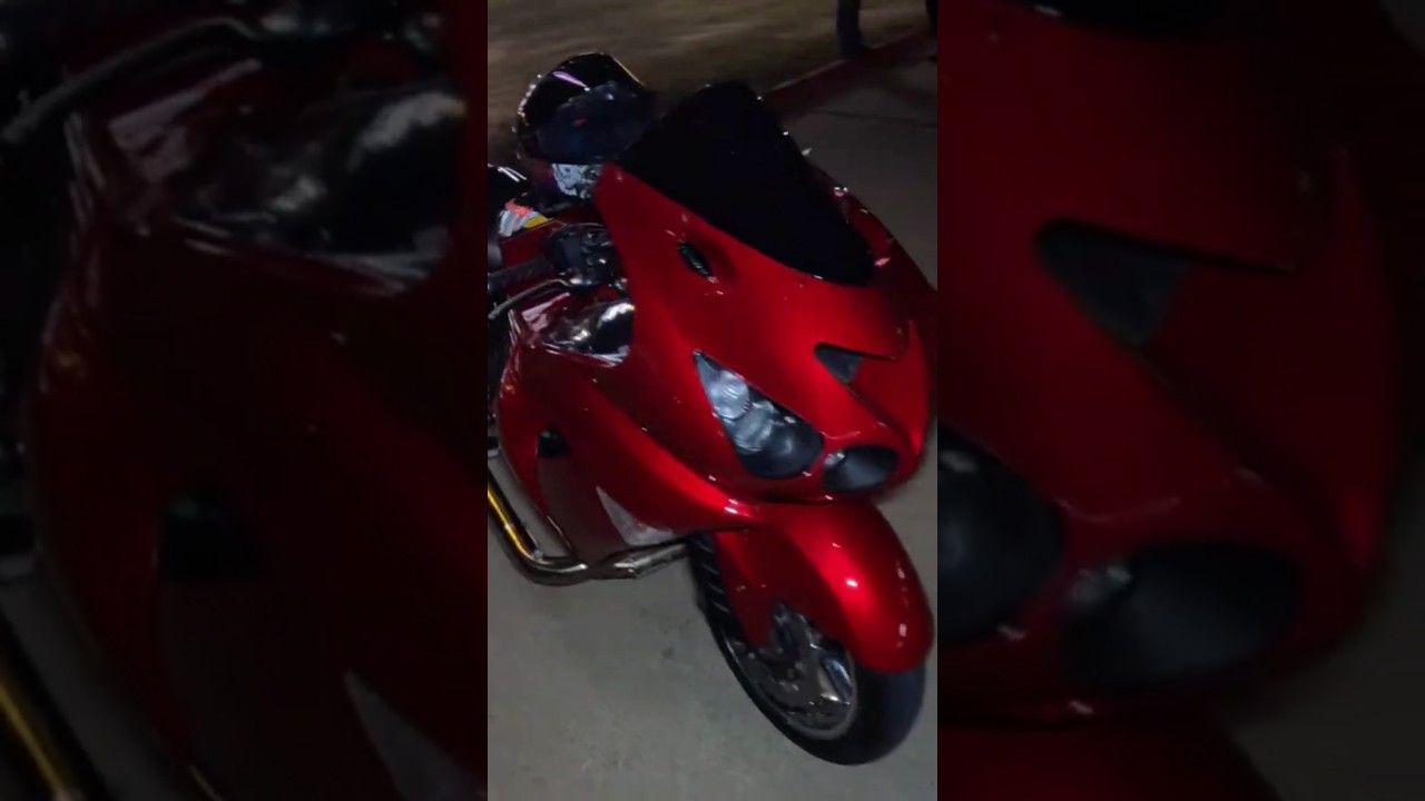 2007 zx14 Gen 1- It was his Dad's Bike - YouTube