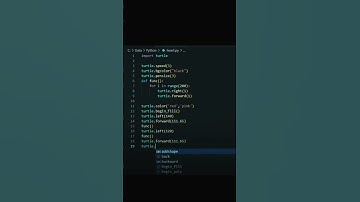 Impress your Crush using Python Code  #pythonprogramming #trendingshorts #pythonprojects #shorts