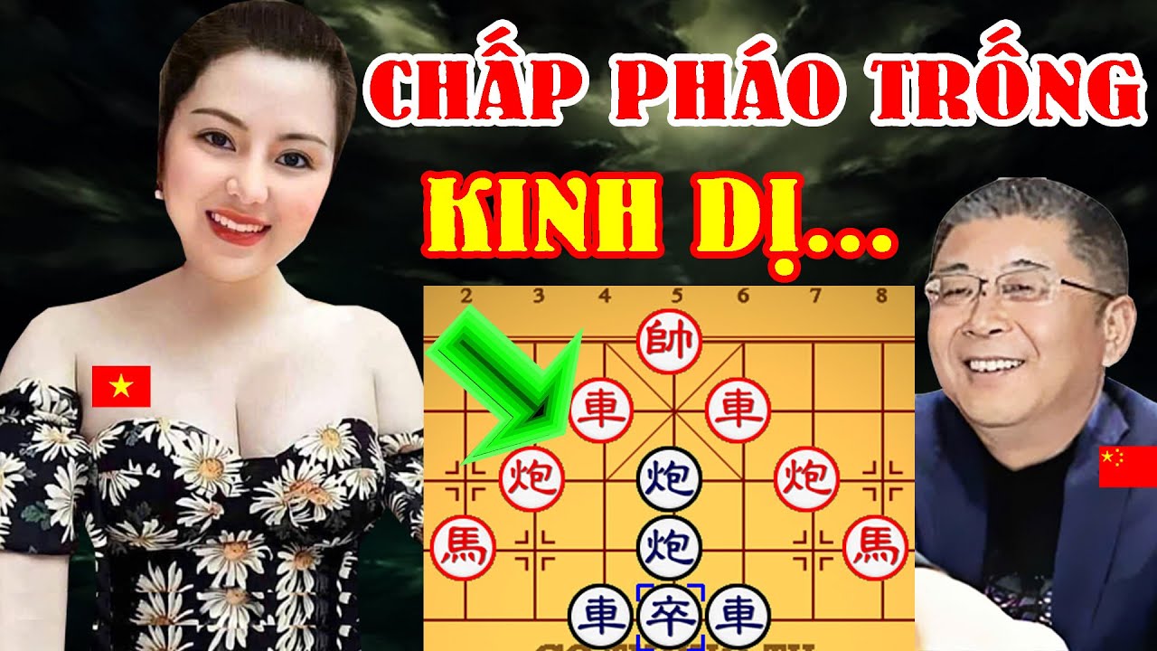 🔴 CỜ TƯỚNG | CHUNG KẾT CHẤP PHÁO TRỐNG 3 LẦN PHẾ XE KINH DỊ
