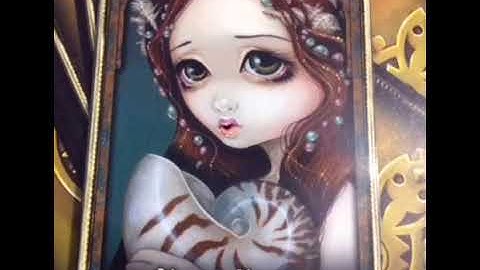 Learn Oracle Cards - Card 41 Nautilus Princess Oracle Of Shadows And Light