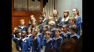 Concert des Marmousets en juillet 2017 à fribourg