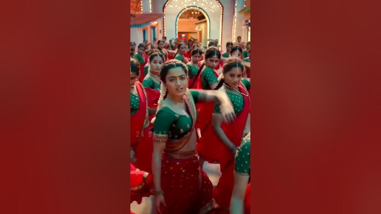 Saami Saami (Tamil) Lyrical | Pushpa Songs | Allu Arjun, Rashmika | DSP | Senthiganesh | Sukumar