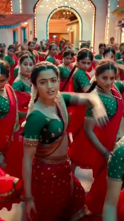 Saami Saami (Tamil) Lyrical | Pushpa Songs | Allu Arjun, Rashmika | DSP | Senthiganesh | Sukumar