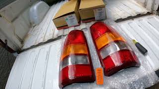 Ls Truck 1999 GMT800 Amazon.com / ACANII - Sierra Red Tail Lights Lamps and VITMOTOZ tag lights