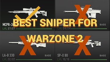 THE BEST SNIPER FOR WARZONE 2 | MCPR-330 aka Victus XMR