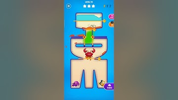 Save the fish game/ save fish/ gameplay/ level 70 / error level