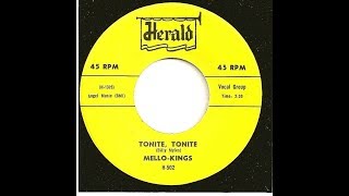 The Mellow Kings - Tonight Tonight 1957
