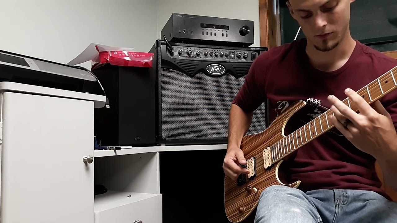 Minus The Bear - We are not a Football Team (guitar cover)