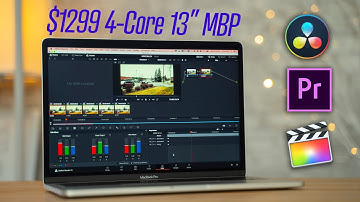 Can the New 2019 Base Macbook Pro Edit 4K Video?