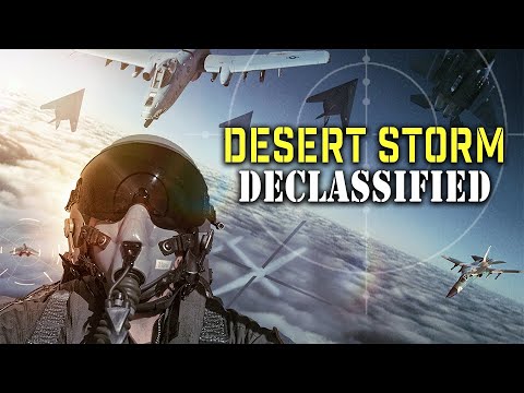 Desert Storm - WWII Educational Documentary