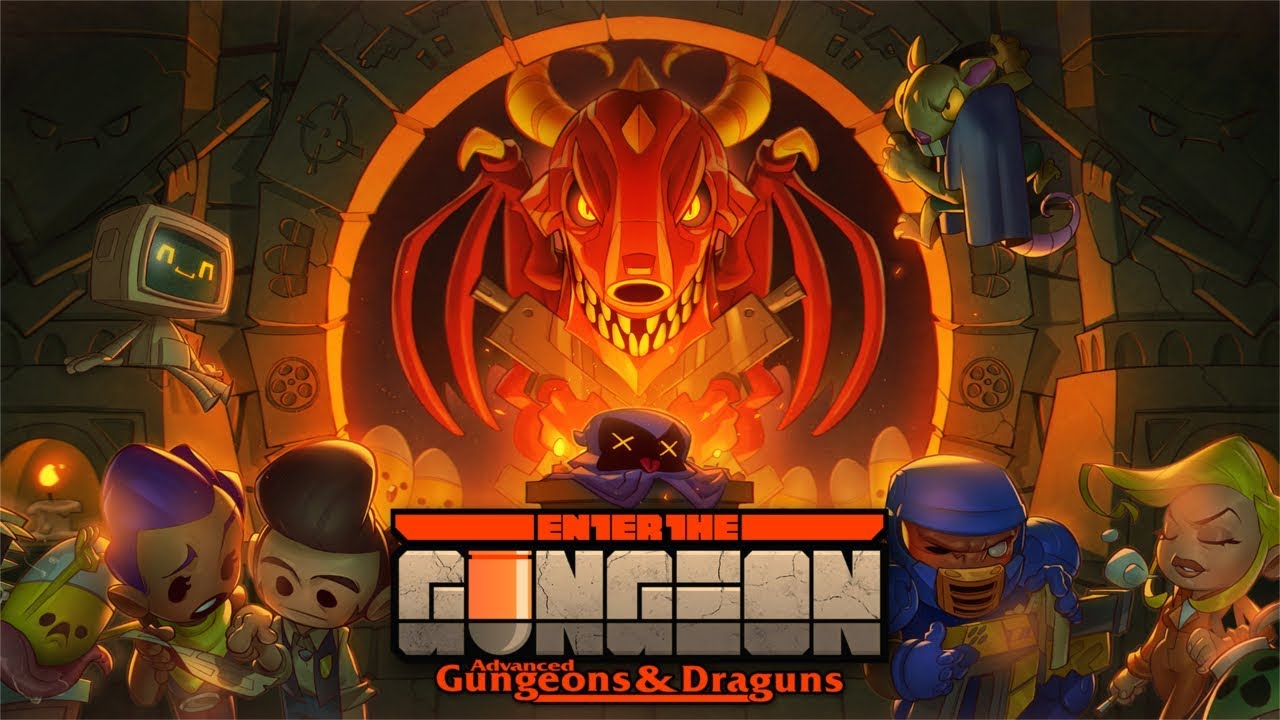 Advanced Gungeons and Draguns 🥊 Live Enter The Gungeon Gameplay